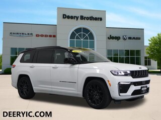 2026 Jeep Grand Cherokee L Summit Sport Utility