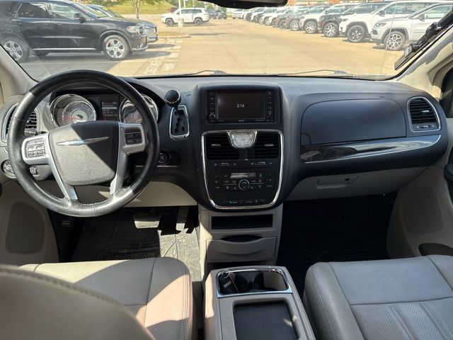 Used 2013 Chrysler Town & Country Touring-L with VIN 2C4RC1CGXDR769386 for sale in Iowa City, IA