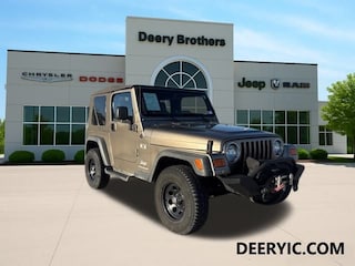 2004 Jeep Wrangler X 4x4 SUV