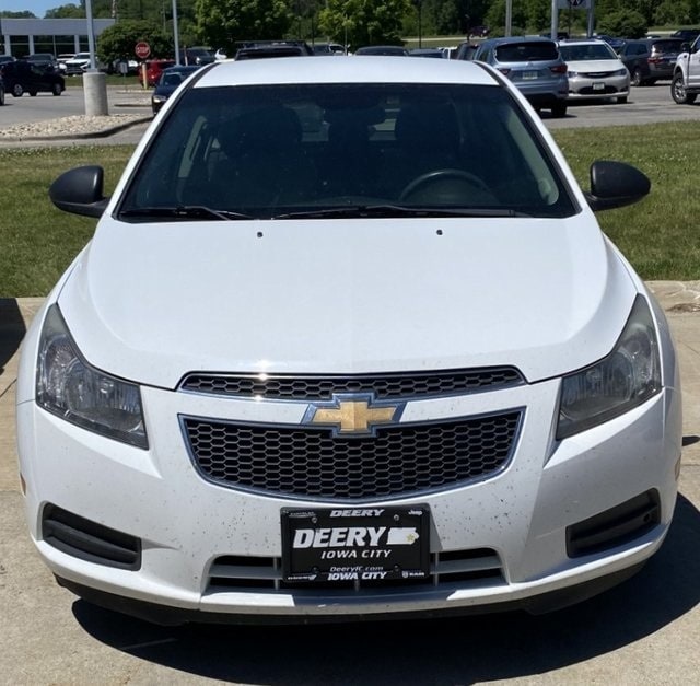 Used 2011 Chevrolet Cruze LS with VIN 1G1PC5SH0B7273979 for sale in Iowa City, IA