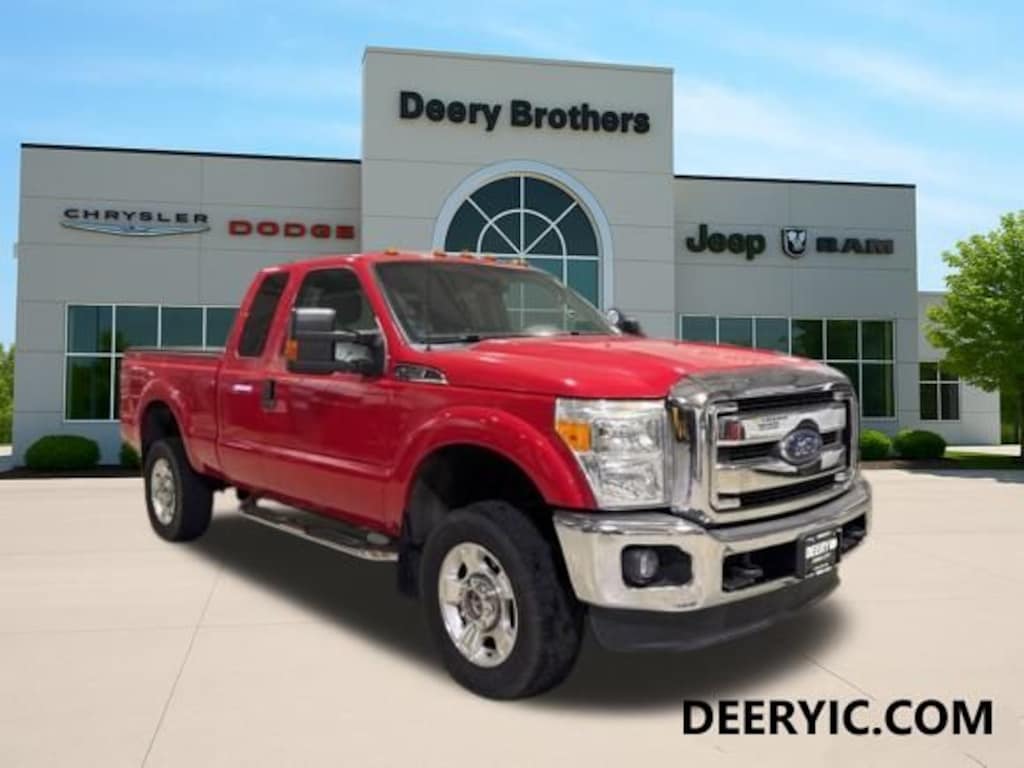 Used 2015 Ford F-250 XLT 4x4 Truck Super Cab