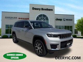 2025 Jeep Grand Cherokee L Limited Sport Utility