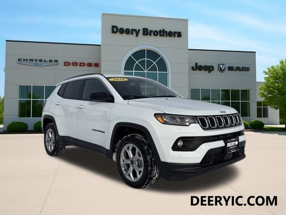 2026 Jeep Compass Latitude's photo