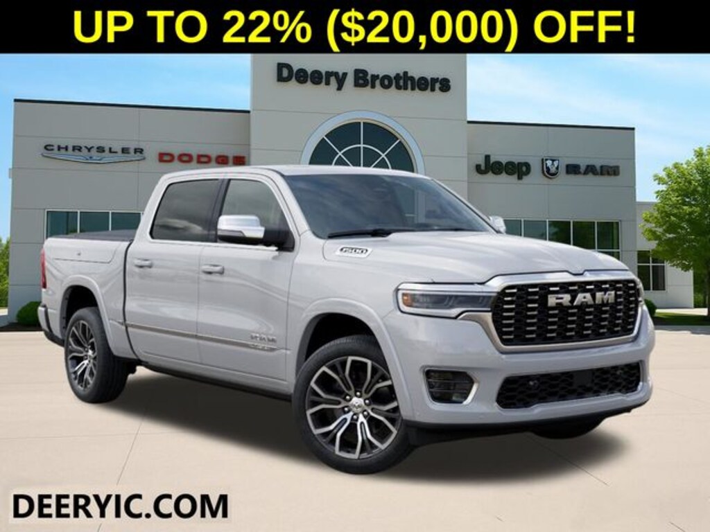 New 2026 Ram 1500 TUNGSTEN CREW CAB 4X4 Pickup