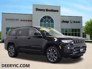 2025 Jeep Grand Cherokee L Overland Sport Utility