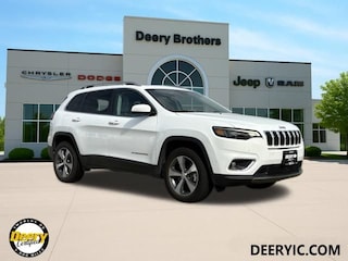 2021 Jeep Cherokee Limited 4x4 SUV