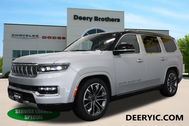 2025 Jeep Grand Wagoneer Series III - Photo 24