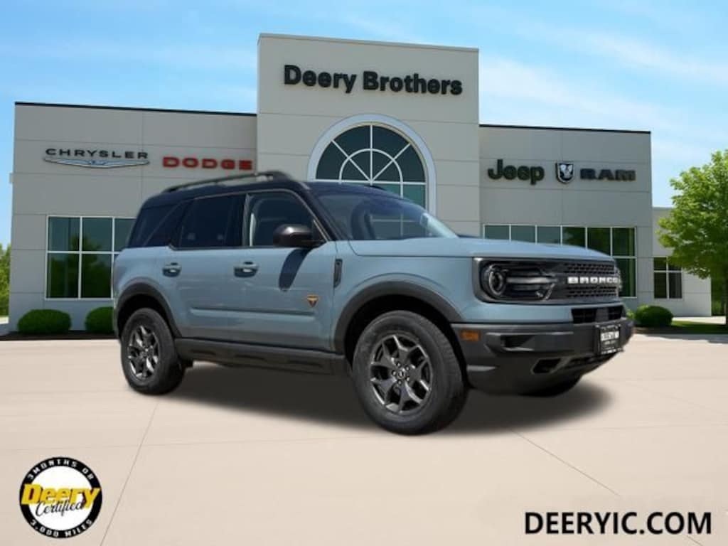 Used 2021 Ford Bronco Sport Badlands 4x4 SUV