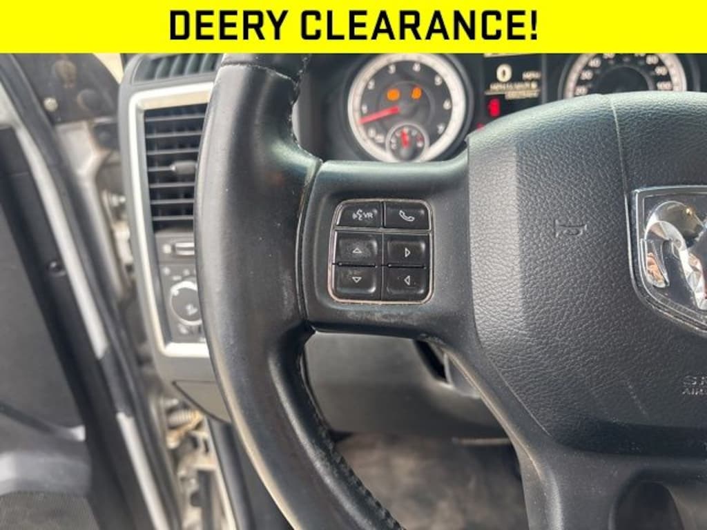 Used 2014 Ram 1500 Big Horn 4x4 Truck Crew Cab