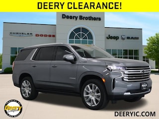 2021 Chevrolet Tahoe High Country 4x4 SUV