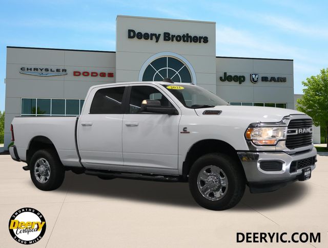 2021 RAM 2500 Big Horn 4X4 Crew Cab SWB's photo