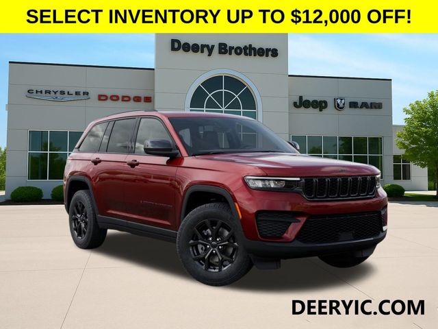 2025 Jeep Grand Cherokee Altitude's photo