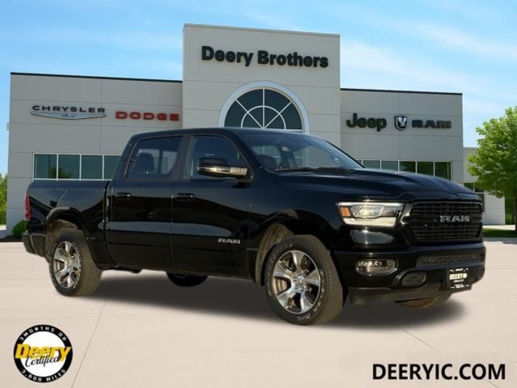 Used 2024 Ram 1500 Laramie 4x4 Truck Crew Cab