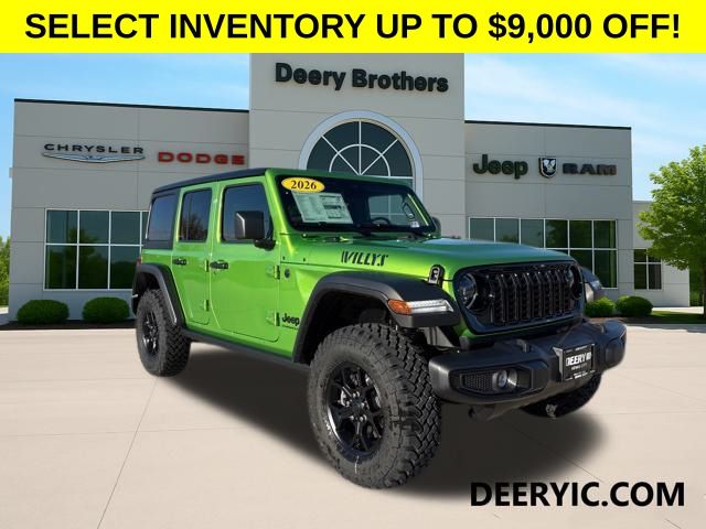 2026 Jeep Wrangler 4-Door Willys's photo
