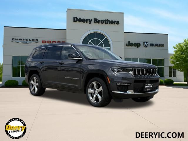 2022 Jeep Grand Cherokee L SUV 