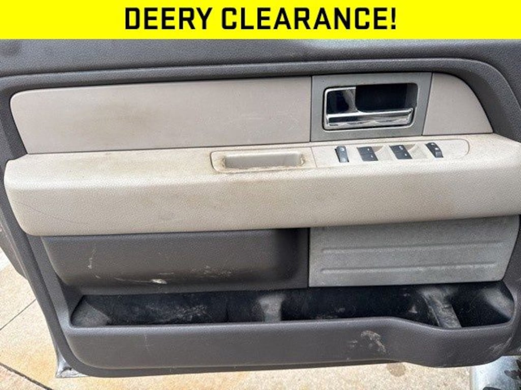 Used 2010 Ford F-150 XLT 4x4 Truck SuperCrew Cab