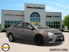 2016 Toyota Corolla LE Sedan