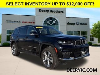 2025 Jeep Grand Cherokee L Limited Sport Utility