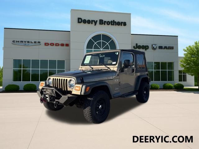 2004 Jeep Wrangler SUV 