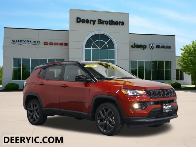 2026 Jeep Compass Sport Utility 