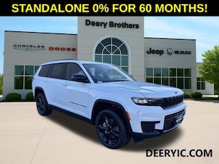 2025 Jeep Grand Cherokee L Altitude X Sport Utility