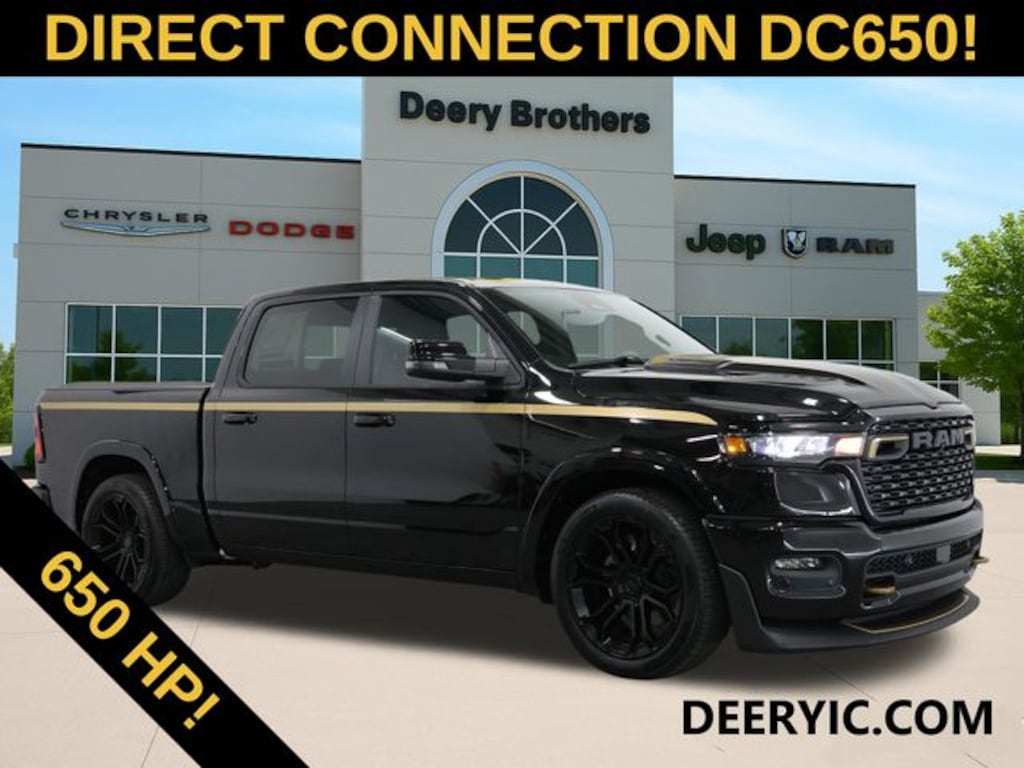 New 2026 Ram 1500 DC650 Pickup