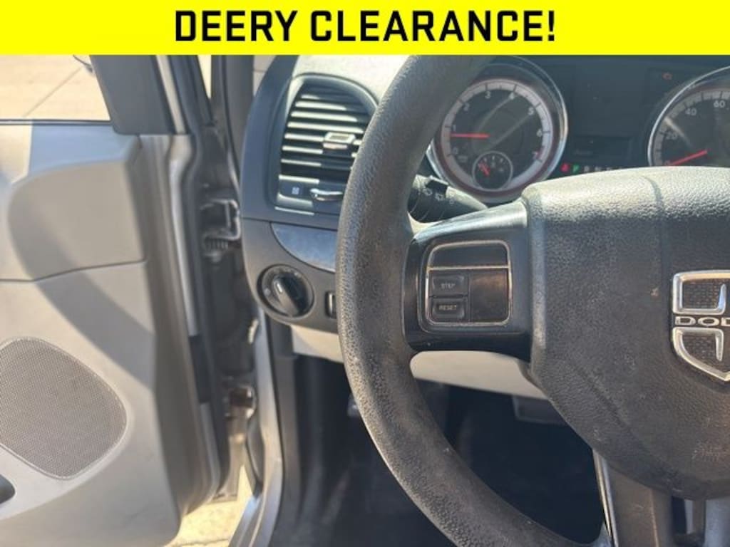 Used 2012 Dodge Grand Caravan SE Van