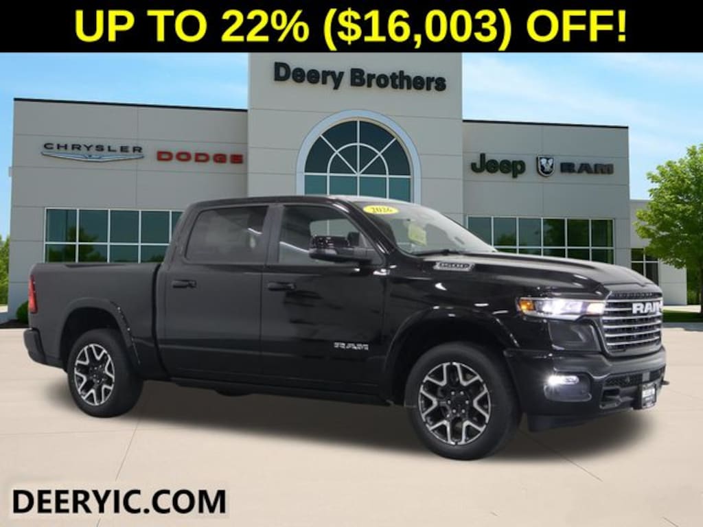 New 2026 Ram 1500 Laramie Pickup
