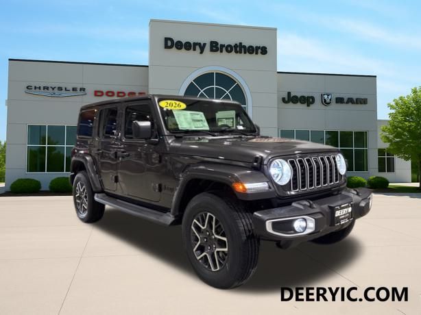 2026 Jeep Wrangler 4-Door Sahara's photo