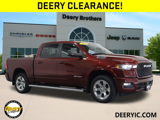 2025 Ram 1500 Truck Crew Cab 