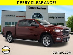 2025 Ram 1500 Big Horn 4x4 Truck Crew Cab