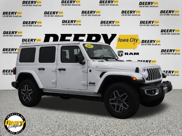 2026 Jeep Wrangler Sahara 4x4 SUV