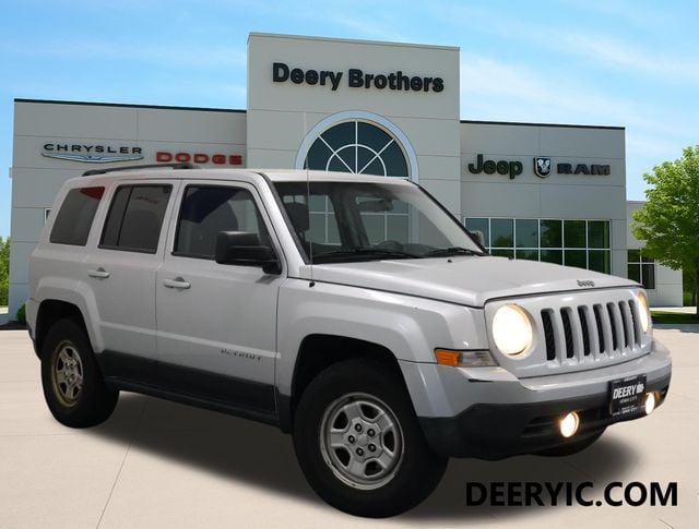 Used 2012 Jeep Patriot Sport with VIN 1C4NJRBB1CD617989 for sale in Iowa City, IA
