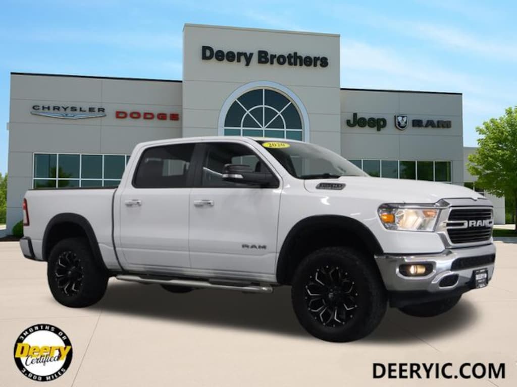 Used 2020 Ram 1500 Big Horn 4x4 Truck Crew Cab