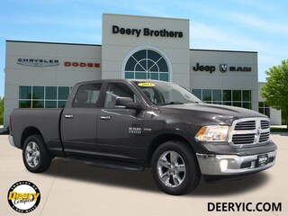 2014 Ram 1500 Big Horn 4x4 Truck Crew Cab