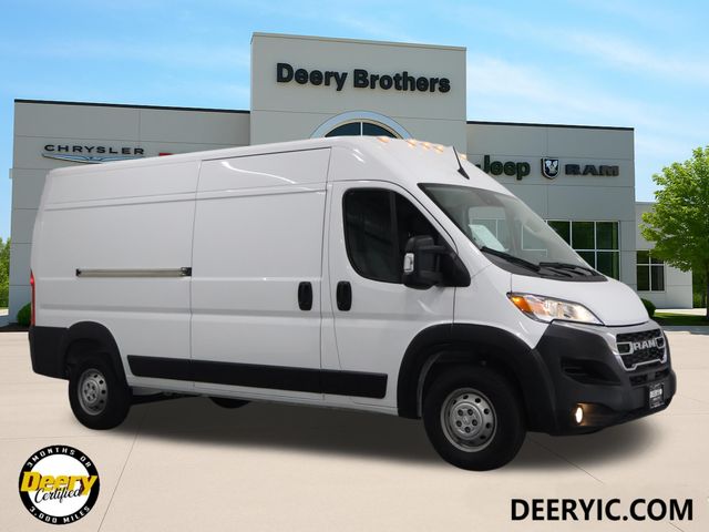 2023 RAM ProMaster 2500 159" WB High Roof's photo