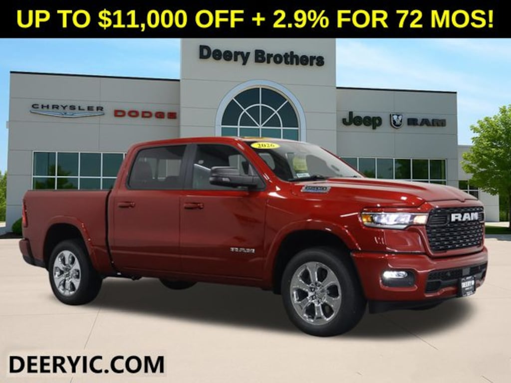 New 2026 Ram 1500 Big Horn Pickup