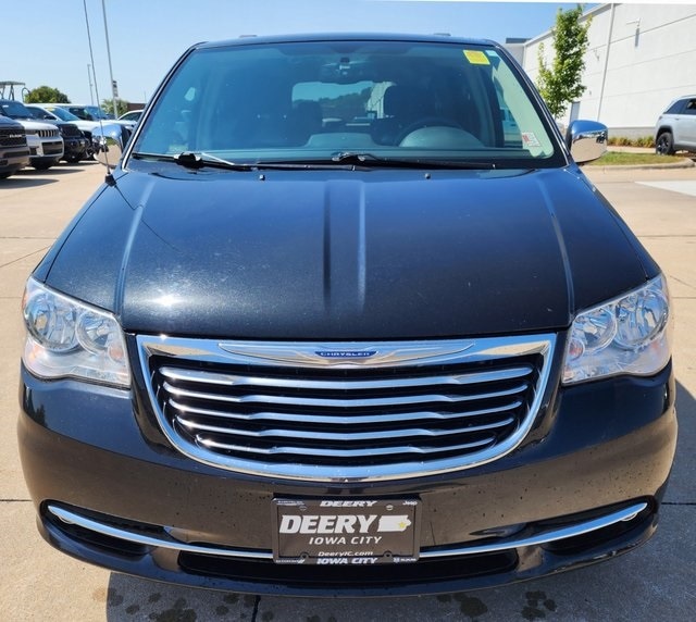 Used 2014 Chrysler Town & Country Touring-L with VIN 2C4RC1CG5ER249971 for sale in Iowa City, IA