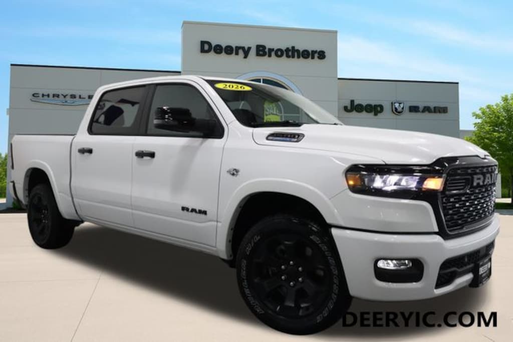 New 2026 Ram 1500 Big Horn Pickup
