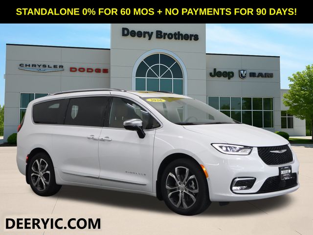 2026 Chrysler Pacifica Pinnacle's photo