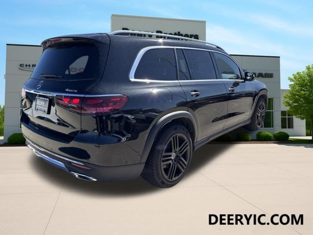 Used 2025 Mercedes-Benz GLS 450 4MATIC SUV