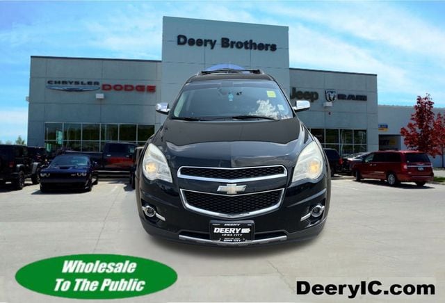 Used 2010 Chevrolet Equinox LTZ with VIN 2CNFLGEY9A6284841 for sale in Iowa City, IA
