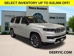 2025 Jeep Grand Wagoneer Series III Sport Utility