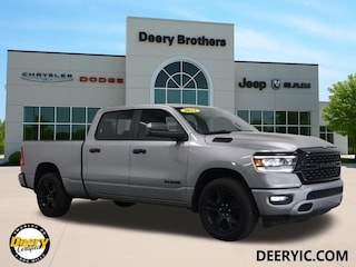 2023 Ram 1500 Big Horn 4x4 Truck Crew Cab