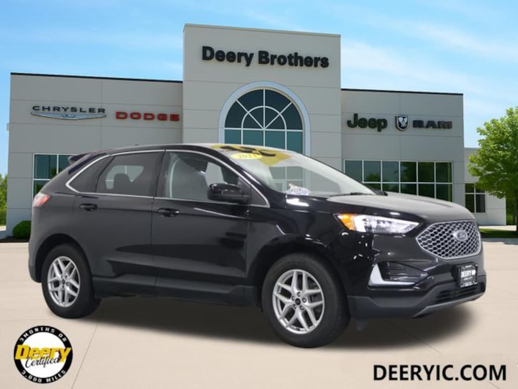 Used 2023 Ford Edge SEL AWD SUV