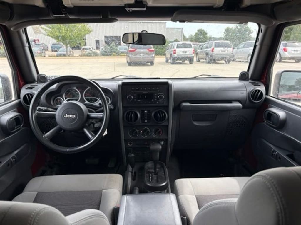 Used 2010 Jeep Wrangler Sport 4x4 SUV