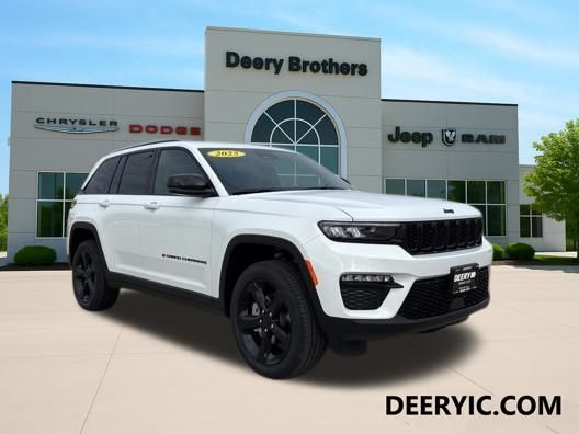 2025 Jeep Grand Cherokee Limited's photo