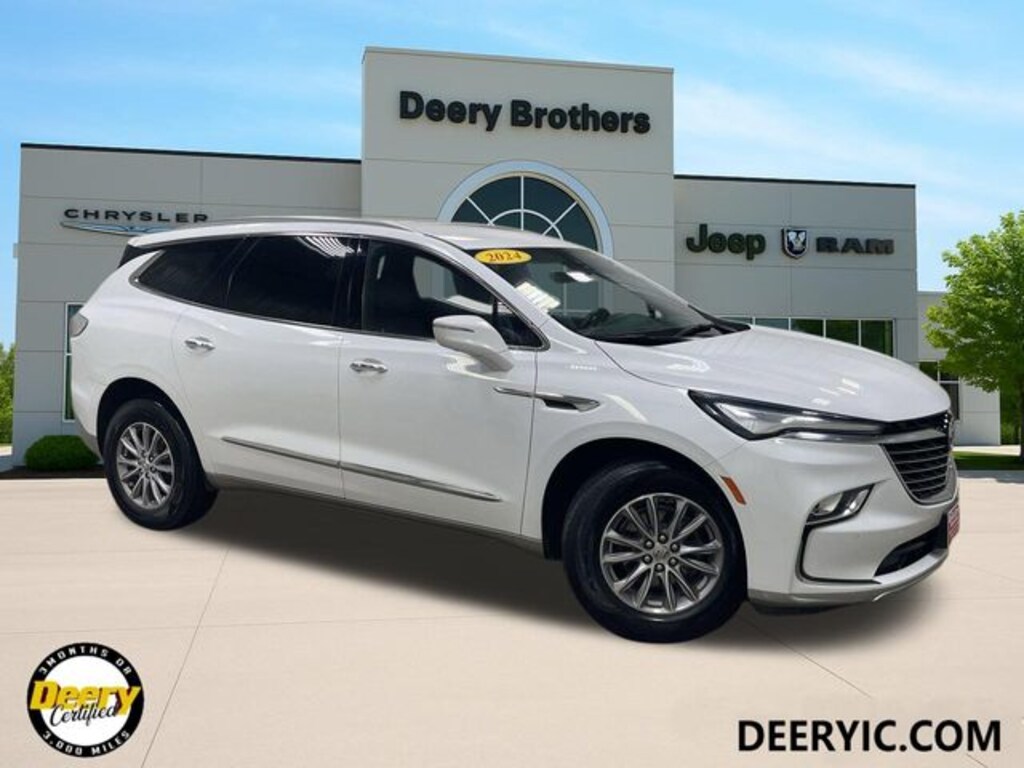 Used 2024 Buick Enclave Premium SUV