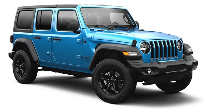 2022 Jeep Wrangler Sport Altitude