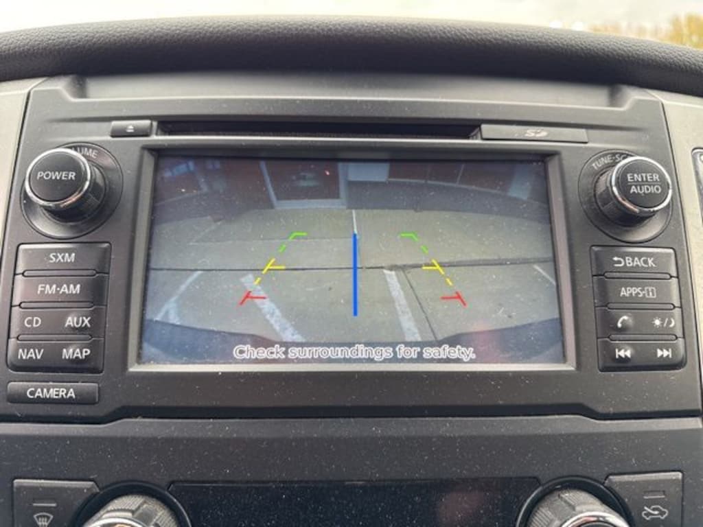 Used 2017 Nissan Titan SV 4x4 Truck Crew Cab